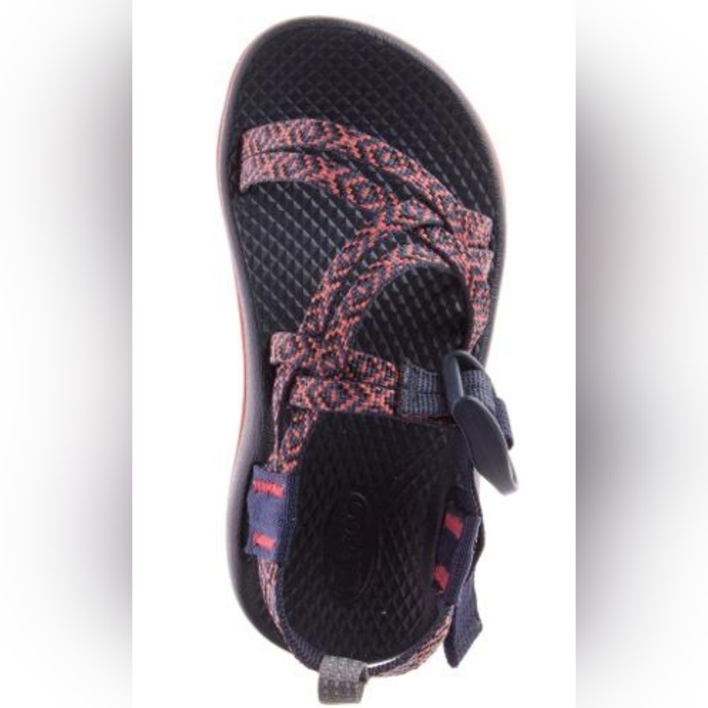 Chaco* ZX/1 EcoTred* Kids Sandal* Red/Blue* Sz 2